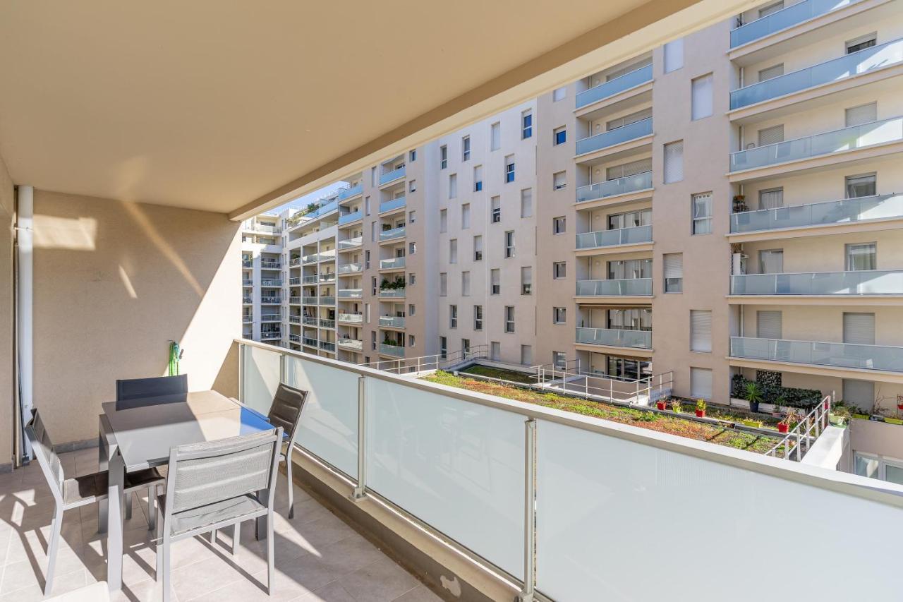Panier, Major, Appartement De 47 M2, Parking Et Terrasse Marsella Exterior foto