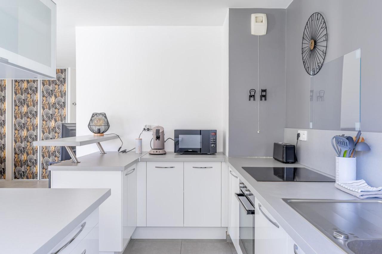 Panier, Major, Appartement De 47 M2, Parking Et Terrasse Marsella Exterior foto